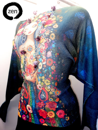 Blusa art pop